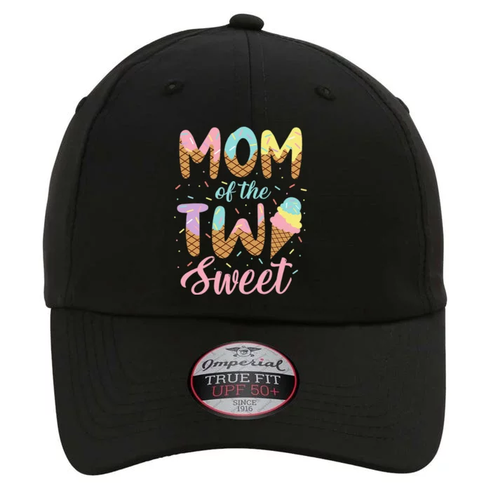 Mom of the Two Sweet Birthday Ice Cream Lovers 2nd The Original Performance Cap