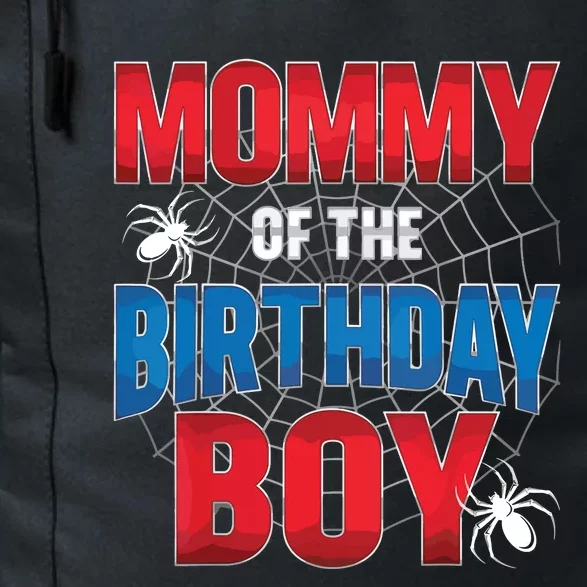 Mommy Of The Birthday Boy Costume Spider Web Birthday Party Daily Commute Backpack