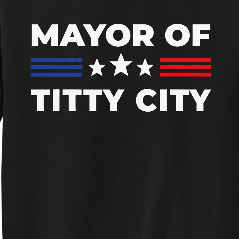 Mayor of Titty City Sweatshirt