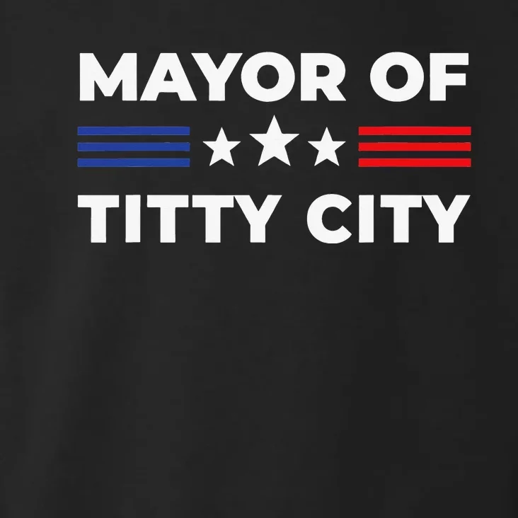 Mayor of Titty City Toddler Hoodie