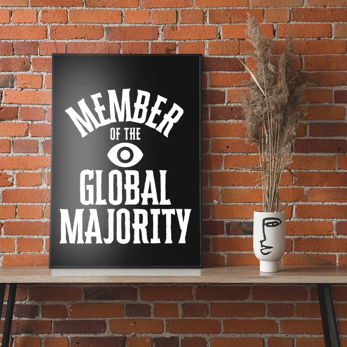 Member Of The Global Majority Poster