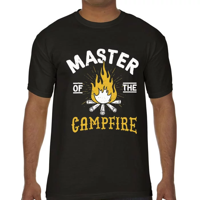 Master Of The Campfire Camping & Outdoors Gift Comfort Colors T-Shirt