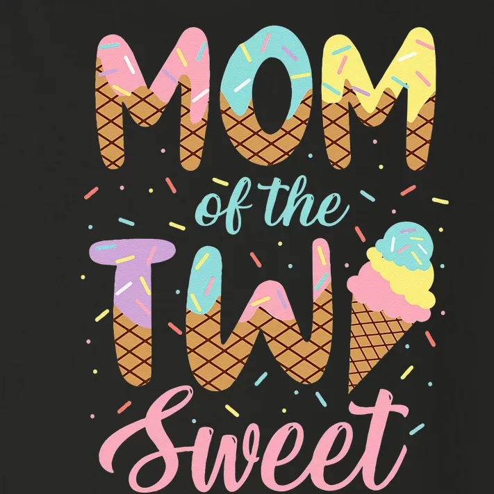 Mom Of The Two Sweet Birthday Girl Ice Cream Lovers 2nd Toddler Long Sleeve Shirt