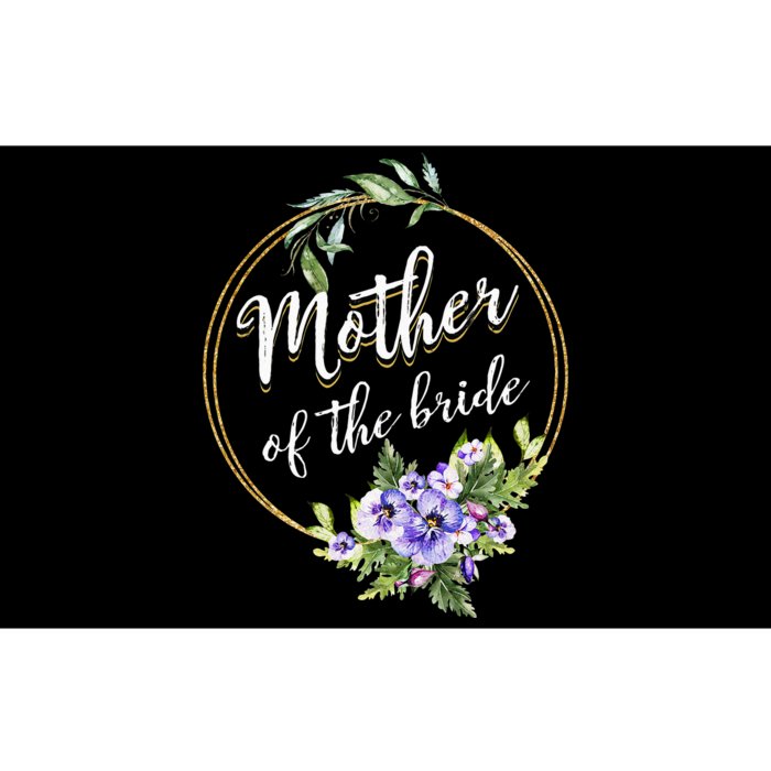 Mother Of The Bride Wedding Bridal Shower Mom Matching Bumper Sticker