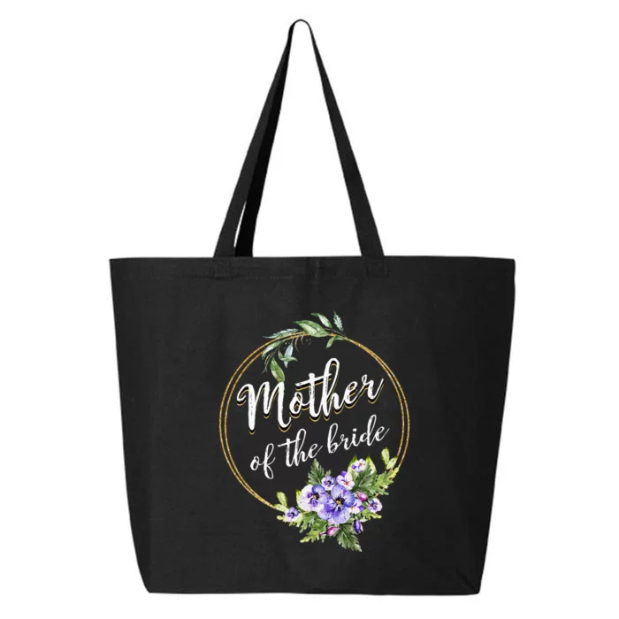 Mother Of The Bride Wedding Bridal Shower Mom Matching 25L Jumbo Tote