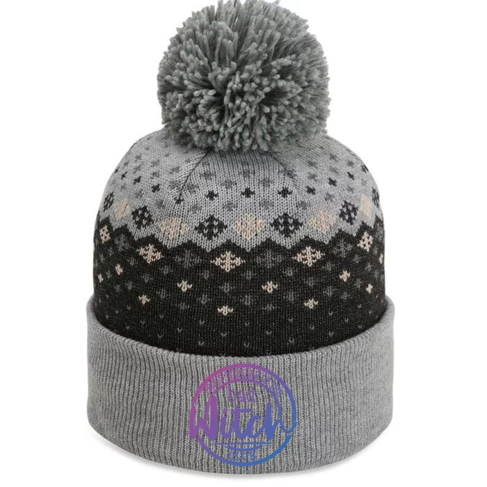 Member Of The Bad Witch Club Cool Gift The Baniff Cuffed Pom Beanie