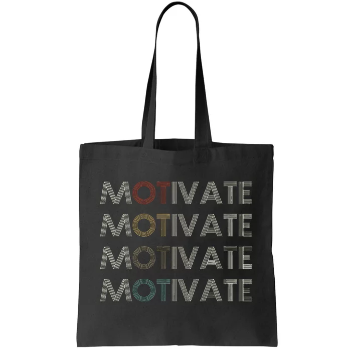 Motivate Occupational Therapy Ot Therapist Tote Bag