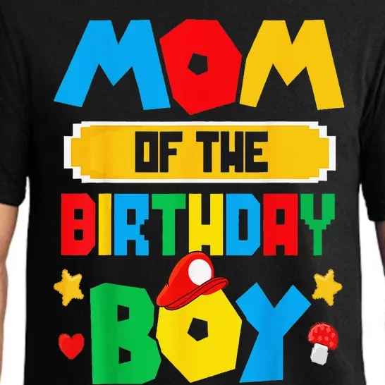 Mom Of The Birthday Boy Game Pajama Set