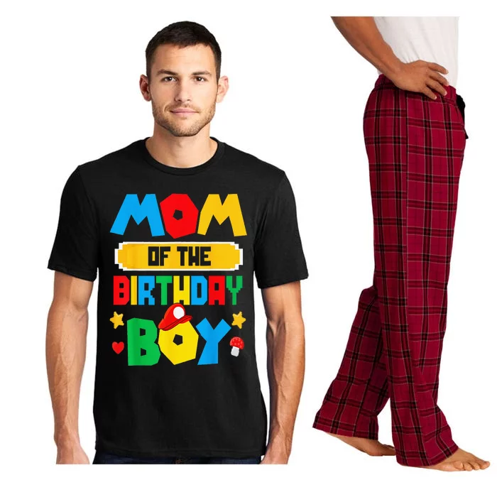 Mom Of The Birthday Boy Game Pajama Set