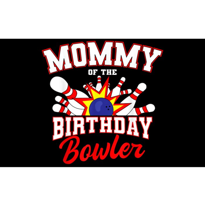 Mommy Of The Birthday Bowler Bday Bowling Party Celebration Bumper Sticker