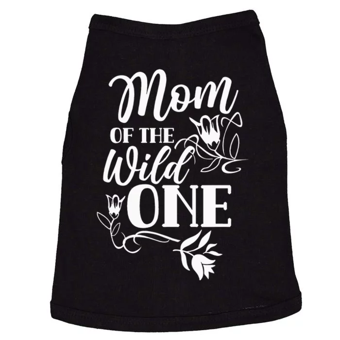 Mom Of The Wild One Mama Mother Mommy Sayings Doggie Tank