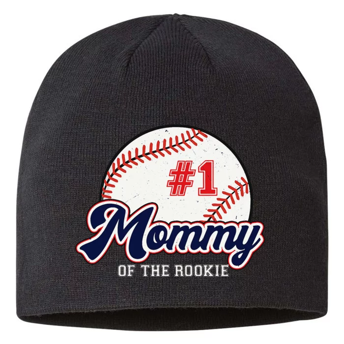 Mommy of the Rookie Tee Rookie of the Year Baseball Mama 8 1/2in Sustainable Knit Beanie