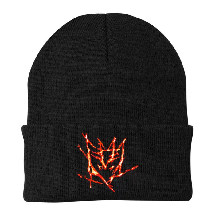 Mark Of The Fallen Commander Knit Cap Winter Beanie