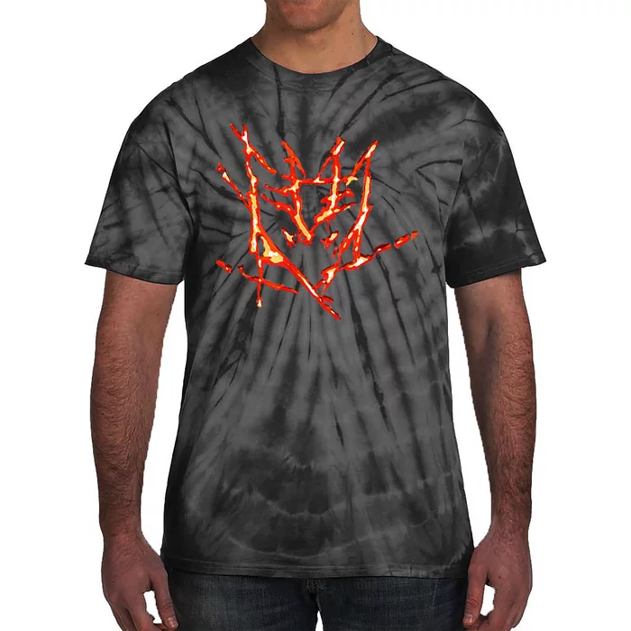 Mark Of The Fallen Commander Tie-Dye T-Shirt