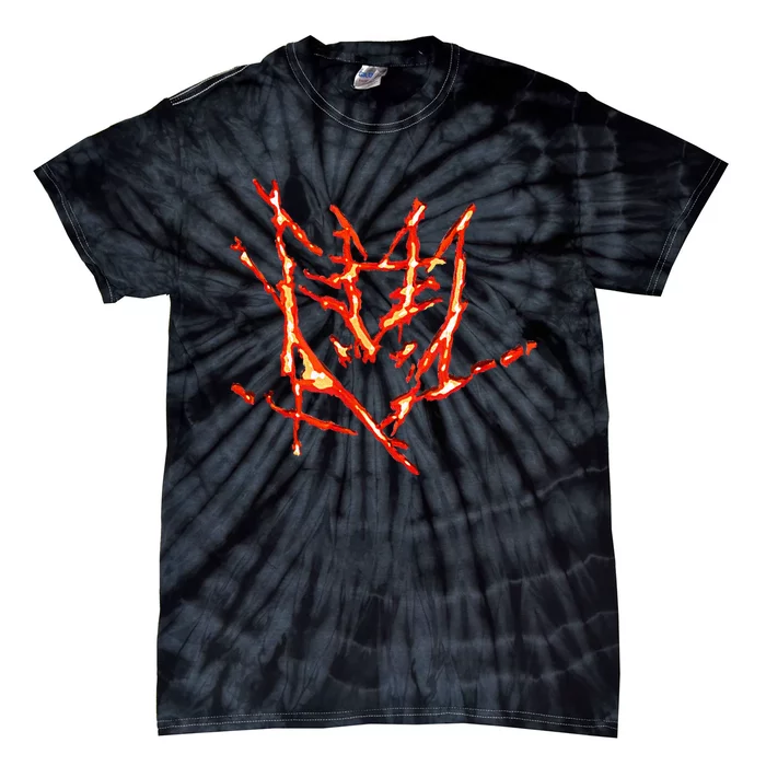 Mark Of The Fallen Commander Tie-Dye T-Shirt