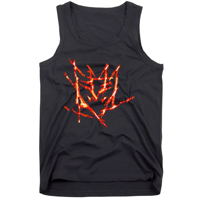 Mark Of The Fallen Commander Tank Top