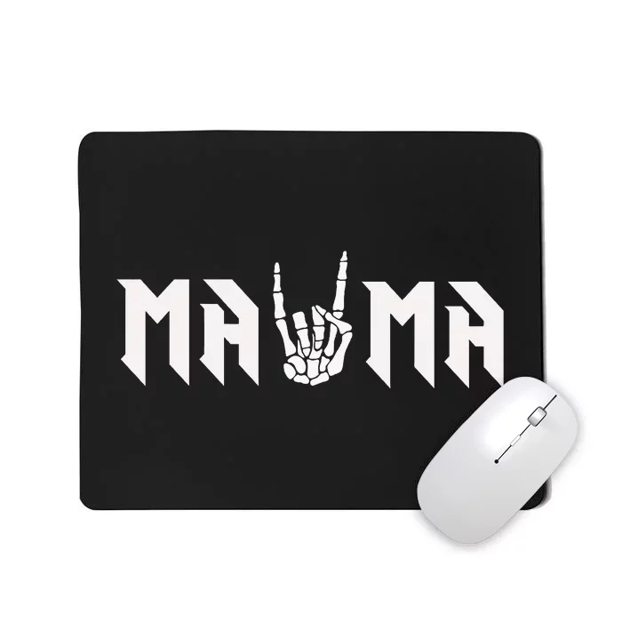 Mama Of The Bad Two The Bone Birthday Mousepad