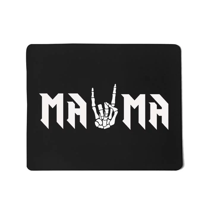 Mama Of The Bad Two The Bone Birthday Mousepad