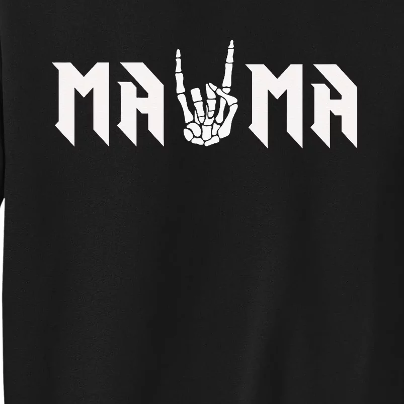 Mama Of The Bad Two The Bone Birthday Tall Sweatshirt