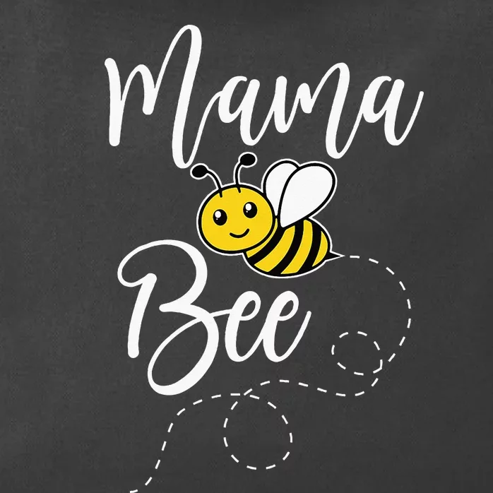 Mama Of The Bee Day Girl Hive Family Matching Birthday Zip Tote Bag