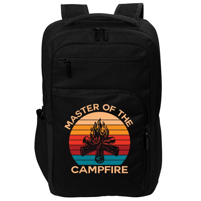 Master Of The Campfire Vintage Impact Tech Backpack