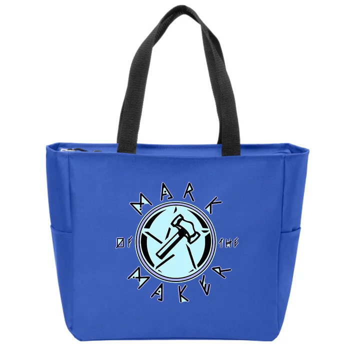 Mark Of The Maker Hammer Zip Tote Bag