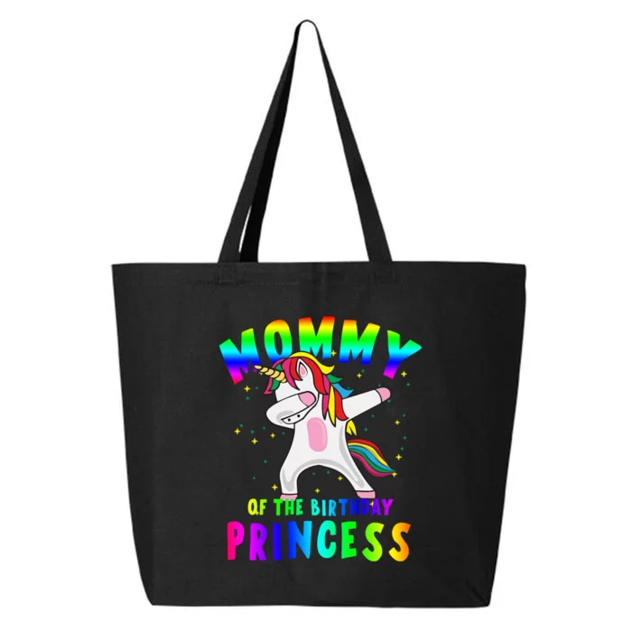 Mommy Of The Birthday Princess Magical Unicorn 25L Jumbo Tote