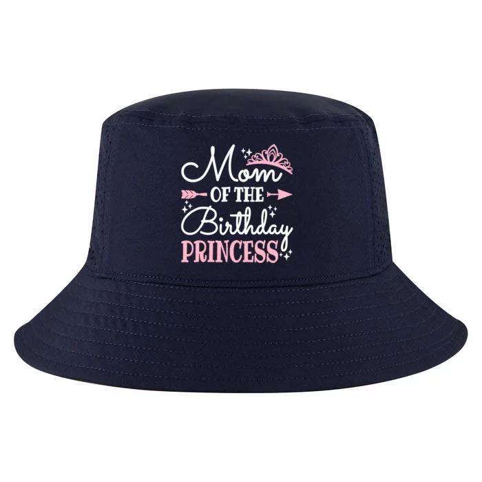 Mom Of The Birthday Princess Matching Family Mother's Day Cool Comfort Performance Bucket Hat