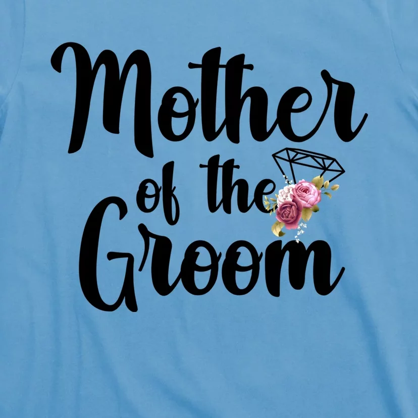 Mother Of The Groom Floral Wedding Bachelorette Party Gift T-Shirt