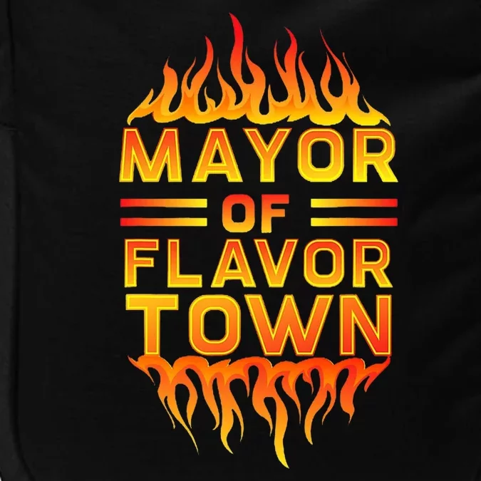 Mayor Of The Flavor Town Impact Tech Backpack