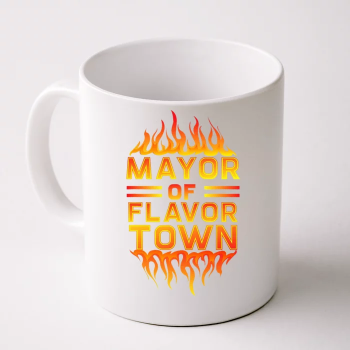 Mayor Of The Flavor Town Front & Back Coffee Mug