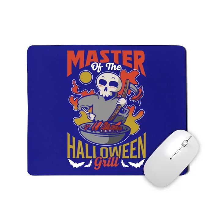 Master Of The Halloween Grill Father Dad Daddy Halloween Cute Gift Mousepad