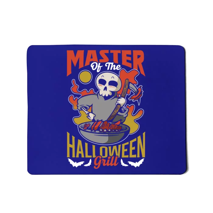 Master Of The Halloween Grill Father Dad Daddy Halloween Cute Gift Mousepad