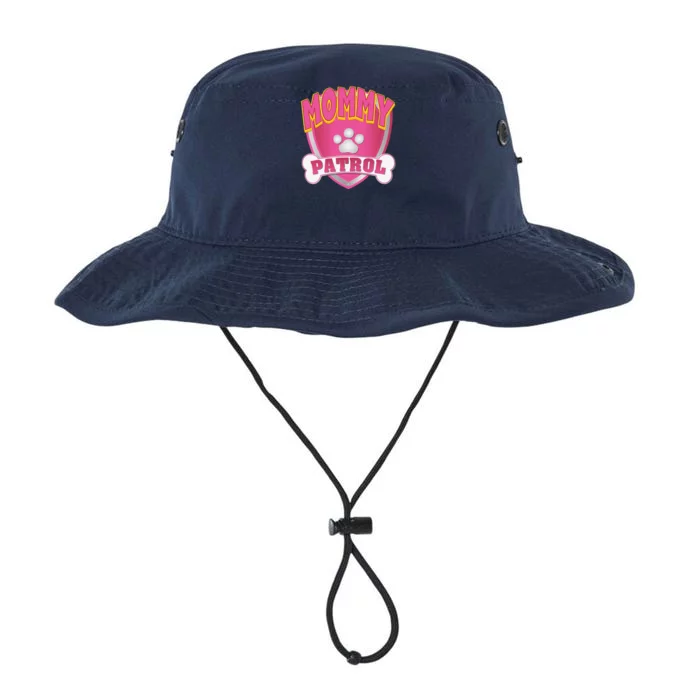 Mommy Of The Birthday Girl Dog Paw Mom Matching Legacy Cool Fit Booney Bucket Hat