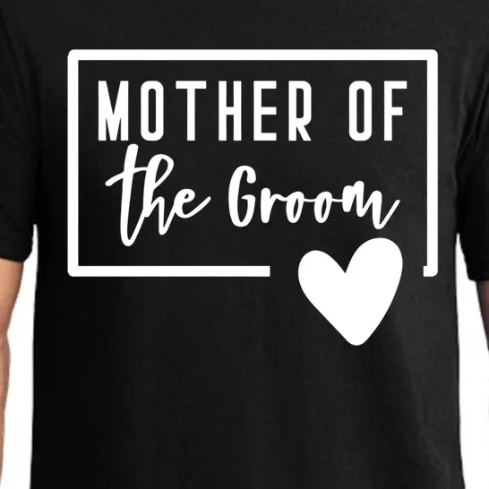 Mother Of The Groom Heart Mom Wedding Bachelorette Shower Great Gift Pajama Set