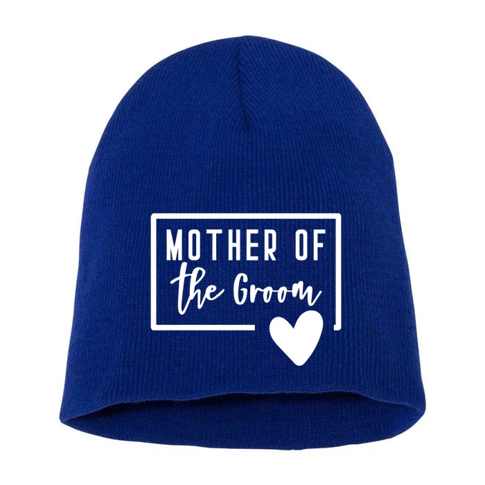 Mother Of The Groom Heart Mom Wedding Bachelorette Shower Great Gift Short Acrylic Beanie