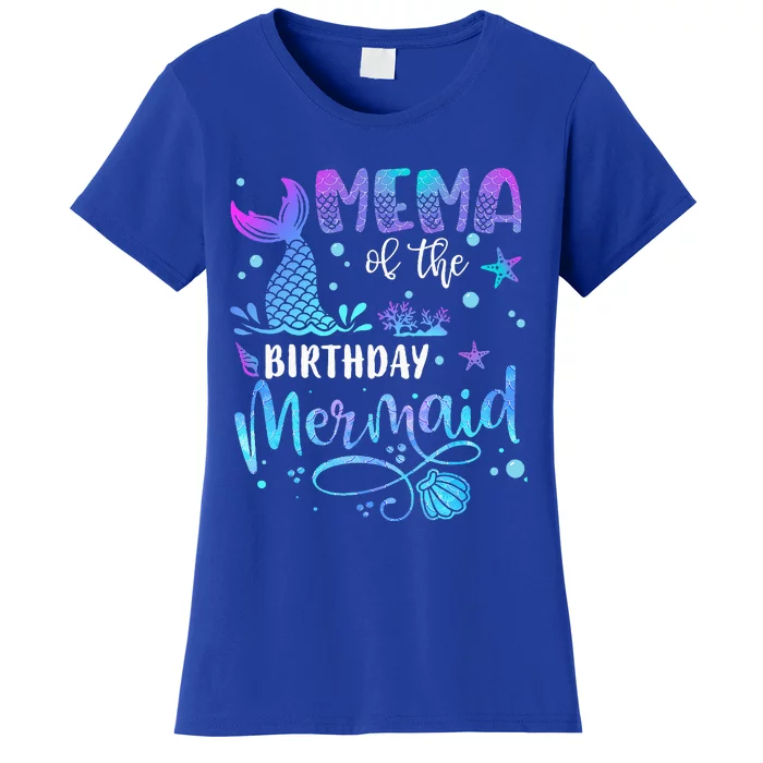 Mema Of The Birthday Mermaid Women's T-Shirt