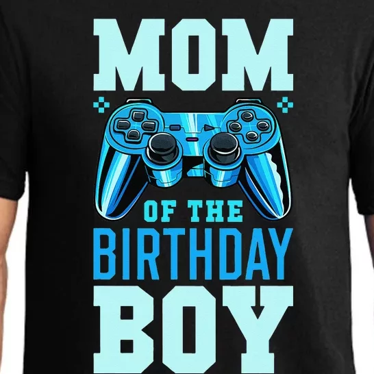 Mom of the Birthday Video Gamer Birthday Party Pajama Set