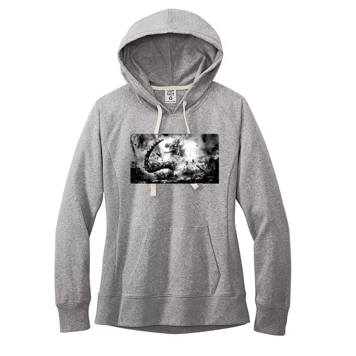 Minus One Tokyo Destruction Women's Fleece Hoodie