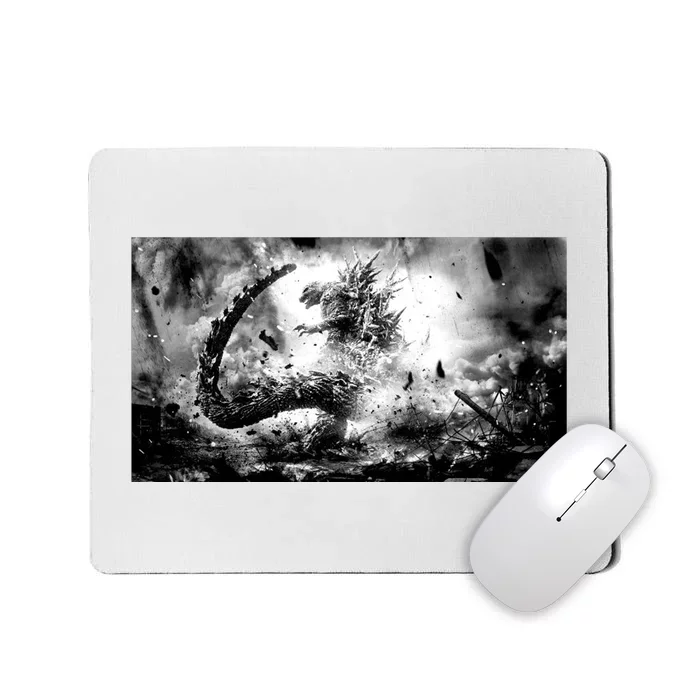 Minus One Tokyo Destruction Mousepad