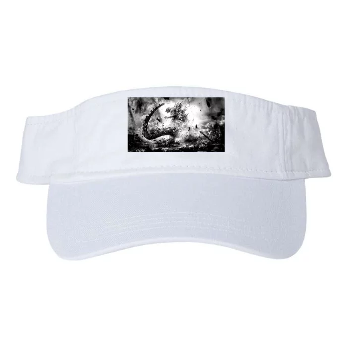 Minus One Tokyo Destruction Valucap Bio-Washed Visor