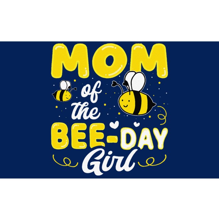 Mom Of The Bee Day Girl Hive Party Matching Birthday Sweet Bumper Sticker