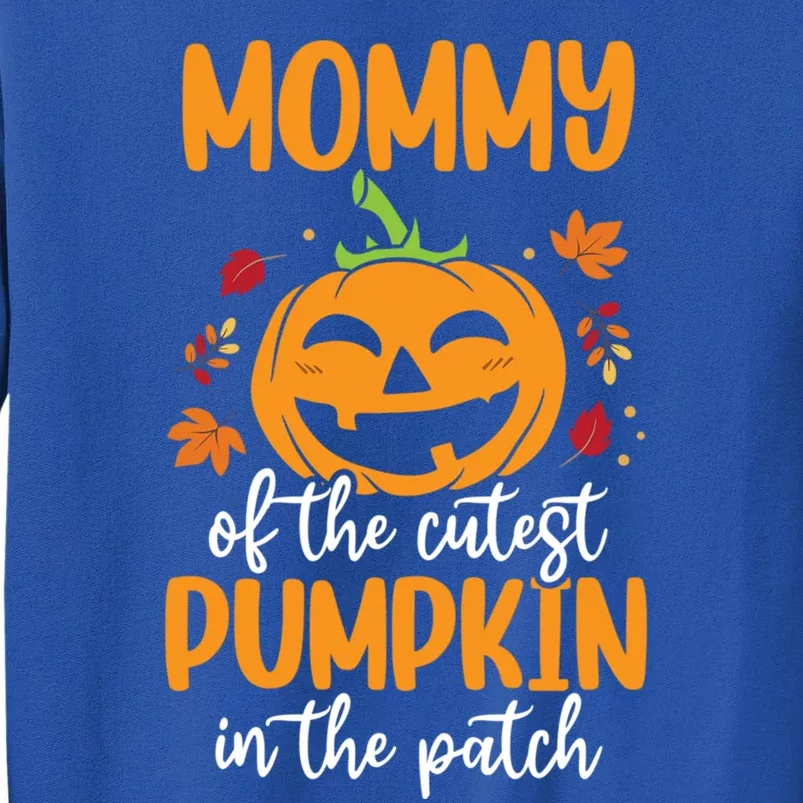 Mommy Of The Cutest Pumpkins In The Patch Halloween Cute Gift Sweatshirt