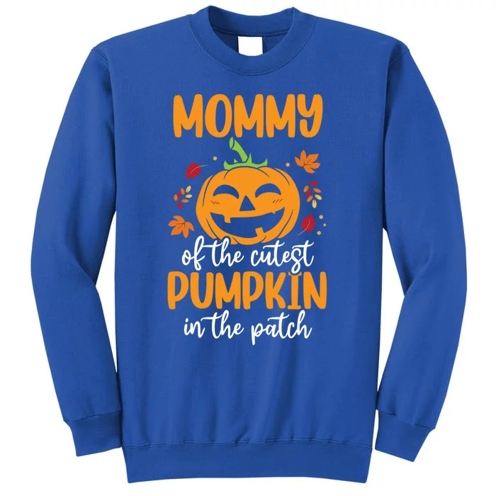 Mommy Of The Cutest Pumpkins In The Patch Halloween Cute Gift Sweatshirt