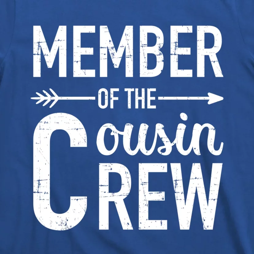 Member Of The Cousin Crew Gift T-Shirt