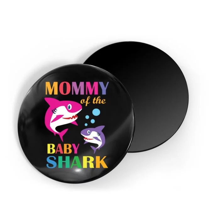 Mommy Of The Baby Birthday Shark Mommy Shark Mother's Day Magnet