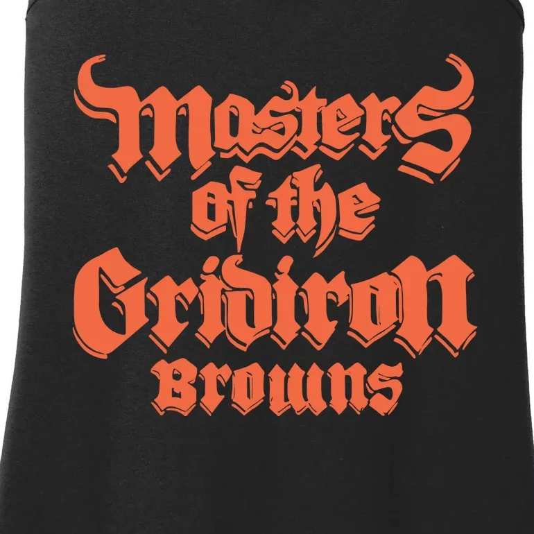 Master Of The Gridiron Ladies Essential Tank