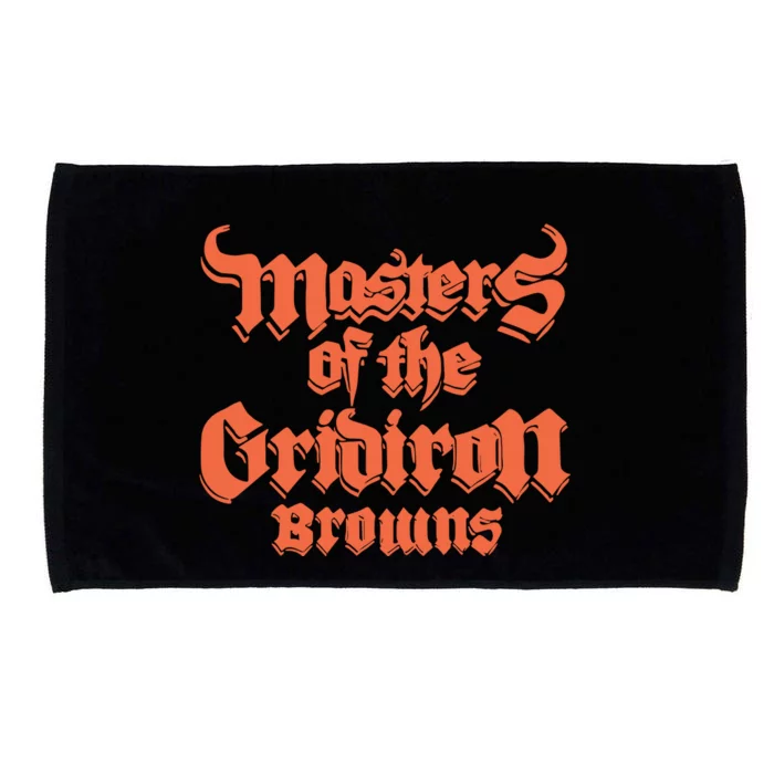 Master Of The Gridiron Microfiber Hand Towel