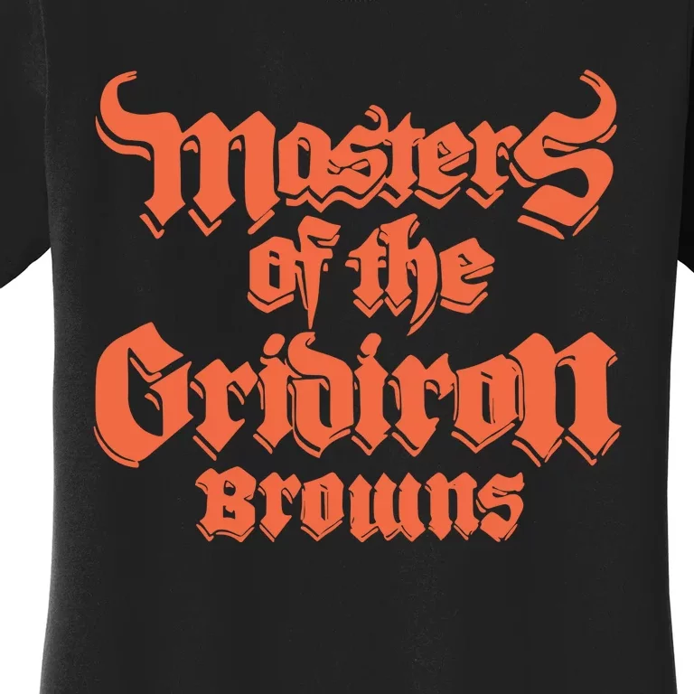 Master Of The Gridiron Women's T-Shirt