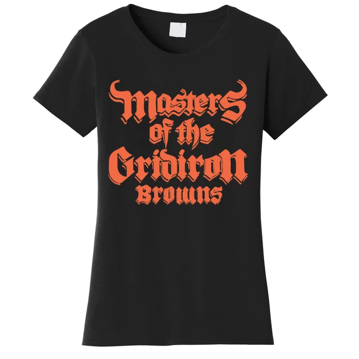 Master Of The Gridiron Women's T-Shirt